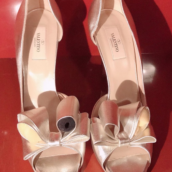 Valentino Shoes Bow D’Orsay - NEVER WORN, Couture - Picture 4 of 6